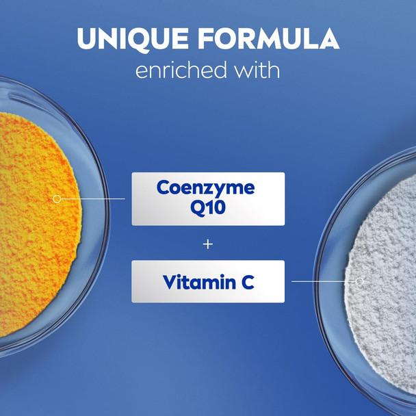 NIVEA Sheer Hydration Skin Firming Body Lotion, Q10 & Vitamin C