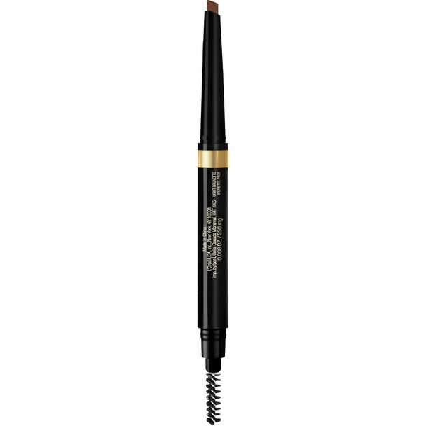 L'Oreal Paris Brow Stylist Shape & Fill Mechanical Eye Brow Makeup Pencil