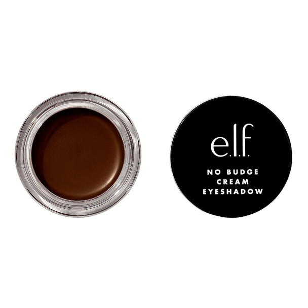 e.l.f. No Budge Cream Eyeshadow, 3-in-1 Eyeshadow, Primer & Liner With Crease-Resistant Color & Stay-Put Power, Vegan & Cruelty-Free - 0.14 Ounce
