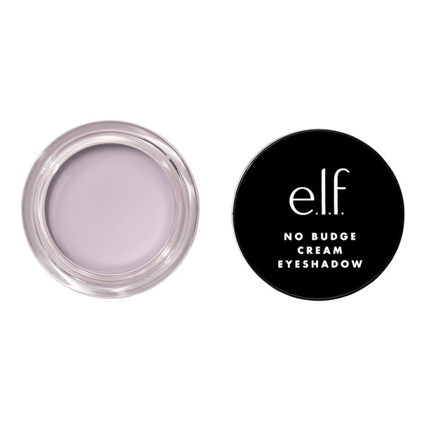 e.l.f. No Budge Cream Eyeshadow, 3-in-1 Eyeshadow, Primer & Liner With Crease-Resistant Color & Stay-Put Power, Vegan & Cruelty-Free - 0.14 Ounce
