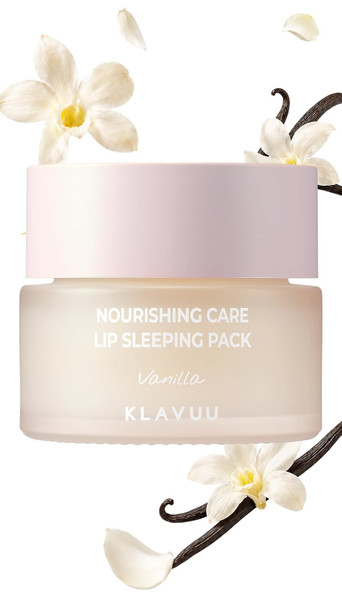 Klavuu Vanila Lip Sleeping Mask Overnight for Chapped Lips