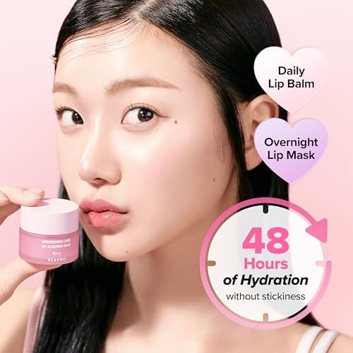 Klavuu Vanila Lip Sleeping Mask Overnight for Chapped Lips