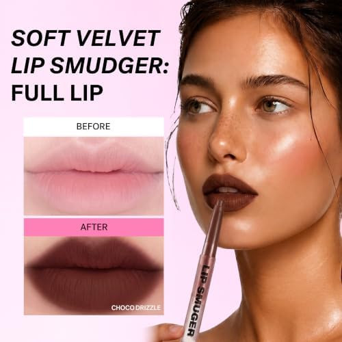 Amuse SEOUL Lip Smudger - Natural Shadow Beige Lip Liner Pencil