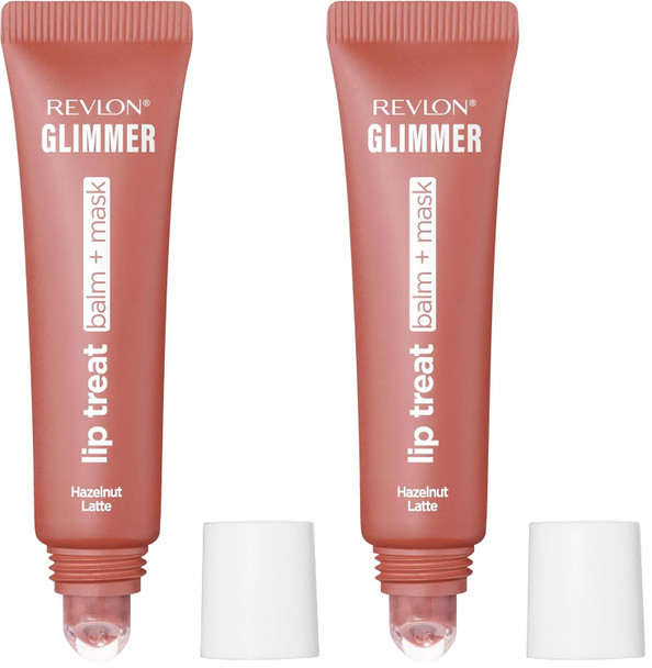 Revlon Glimmer Lip Treat Balm + Mask