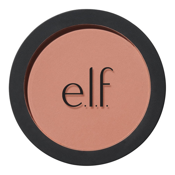 e.l.f Primer-Infused Blush, Long-Wear, Matte, Bold, Lightweight, Blends Easily, Contours Cheeks, All-Day Wear, Vegan & Cruelty-Free - 0.35 Ounce