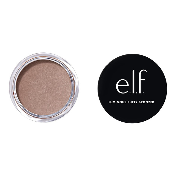 e.l.f. Luminous Putty Bronzer - 0.35 Fl Oz