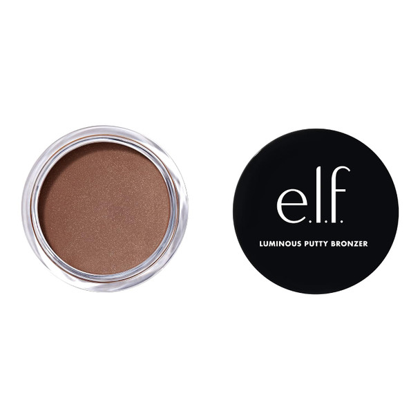 e.l.f. Luminous Putty Bronzer - 0.35 Fl Oz