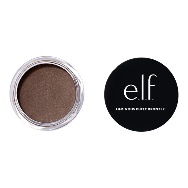 e.l.f. Luminous Putty Bronzer - 0.35 Fl Oz