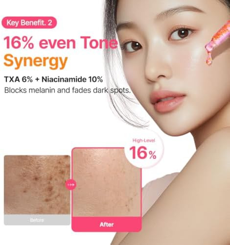 PURITO TXA 6% Niacinamide Serum for Sensitive Skin