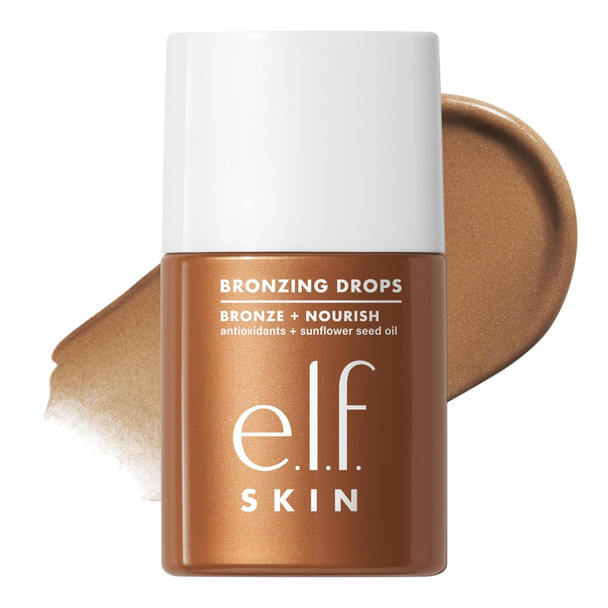 e.l.f. SKIN Bronzing Drops - 1 Fl Oz