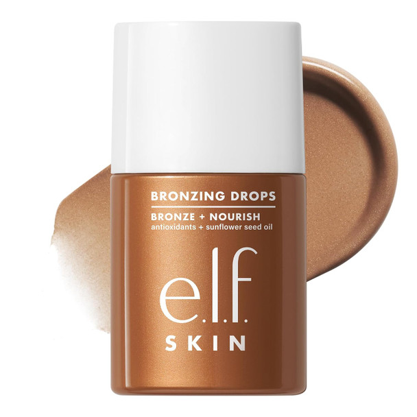 e.l.f. SKIN Bronzing Drops - 1 Fl Oz
