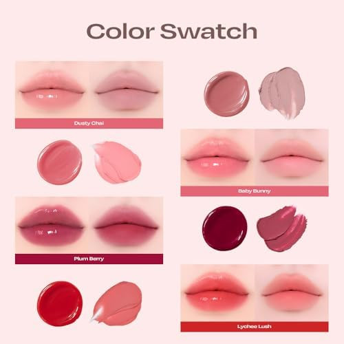 alternativestereo Lip & Cheek Blushing Pendant Dual Finish Velvet & Glow Cream Blush + Lip Tint  Buildable Long Lasting Smooth Flake Free Finish Compact