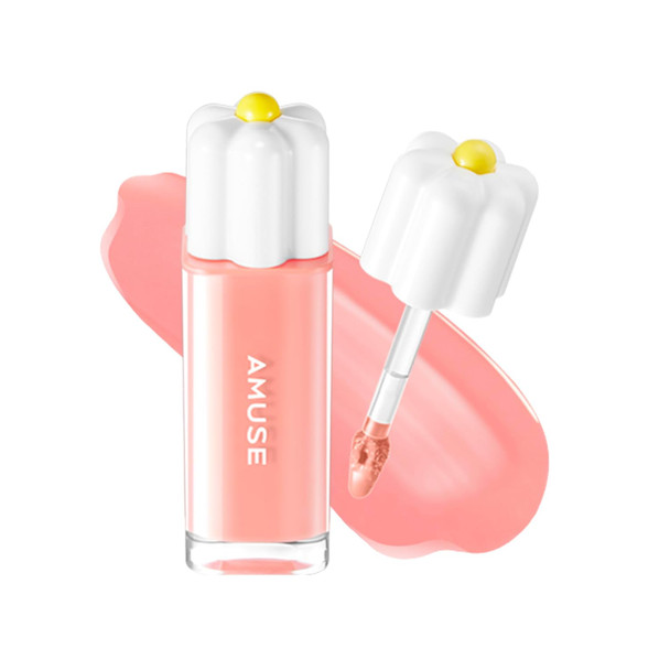Amuse SEOUL Daisy Flower Dew Tint  - Glossy Moisturizing Lip Stain