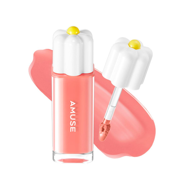 Amuse SEOUL Daisy Flower Dew Tint  - Glossy Moisturizing Lip Stain