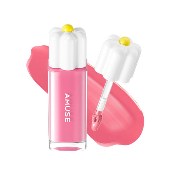 Amuse SEOUL Daisy Flower Dew Tint  - Glossy Moisturizing Lip Stain