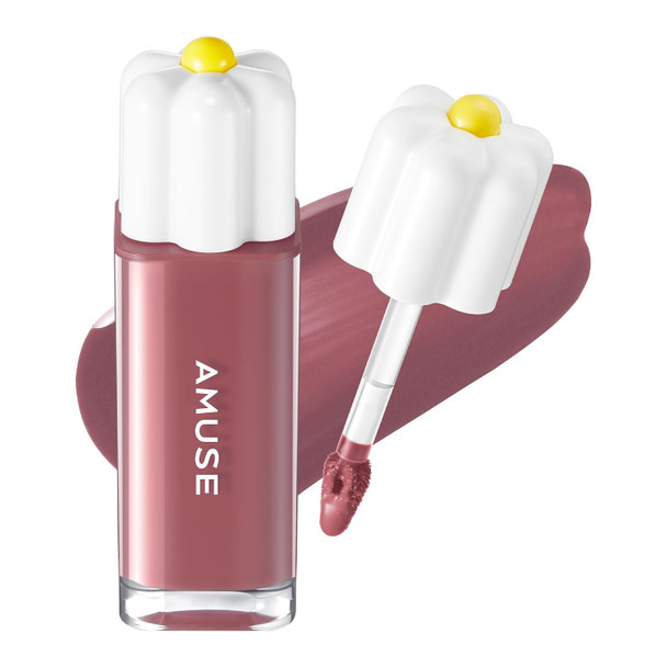 Amuse SEOUL Daisy Flower Dew Tint  - Glossy Moisturizing Lip Stain