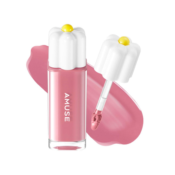 Amuse SEOUL Daisy Flower Dew Tint  - Glossy Moisturizing Lip Stain