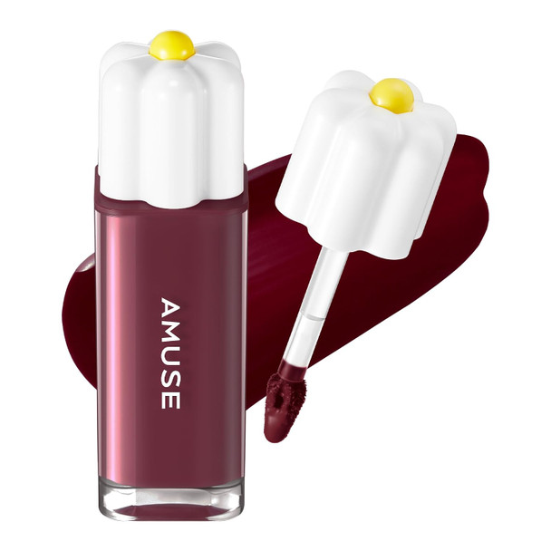 Amuse SEOUL Daisy Flower Dew Tint  - Glossy Moisturizing Lip Stain