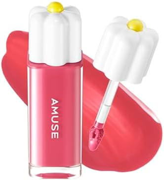Amuse SEOUL Daisy Flower Dew Tint  - Glossy Moisturizing Lip Stain