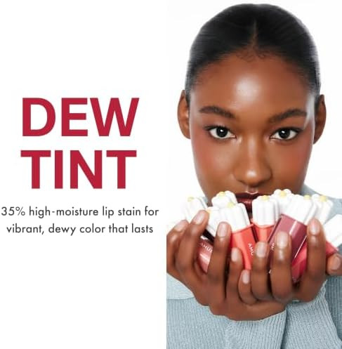 Amuse SEOUL Daisy Flower Dew Tint  - Glossy Moisturizing Lip Stain
