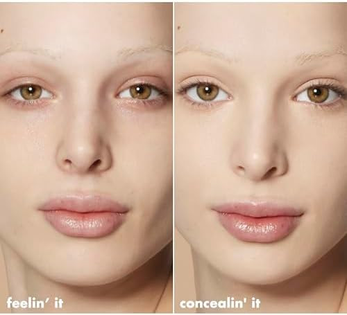 e.l.f. Hydrating Camo Concealer, Covers Blemishes & Under-Eye Circles, Full-Coverage & Delivers A Satin Finish, Vegan & Cruelty-Free -