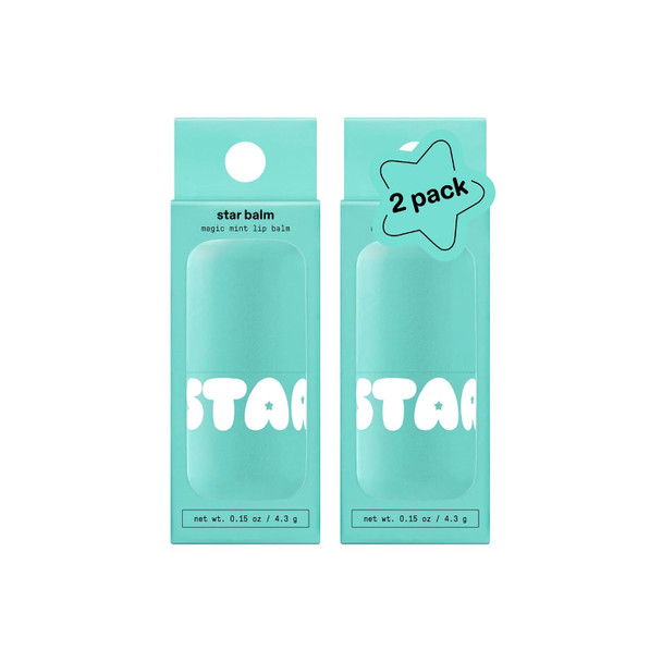 Starface World Star Balm Lip Balm & Moisturizer 2 Pack 0.15 oz