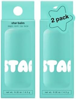 Starface World Star Balm Lip Balm & Moisturizer 2 Pack 0.15 oz