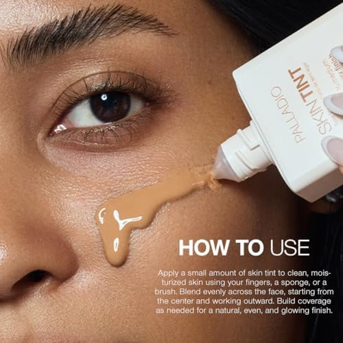 Palladio Skin Tint with Aloe Niacinamide and Hyaluronic Acid