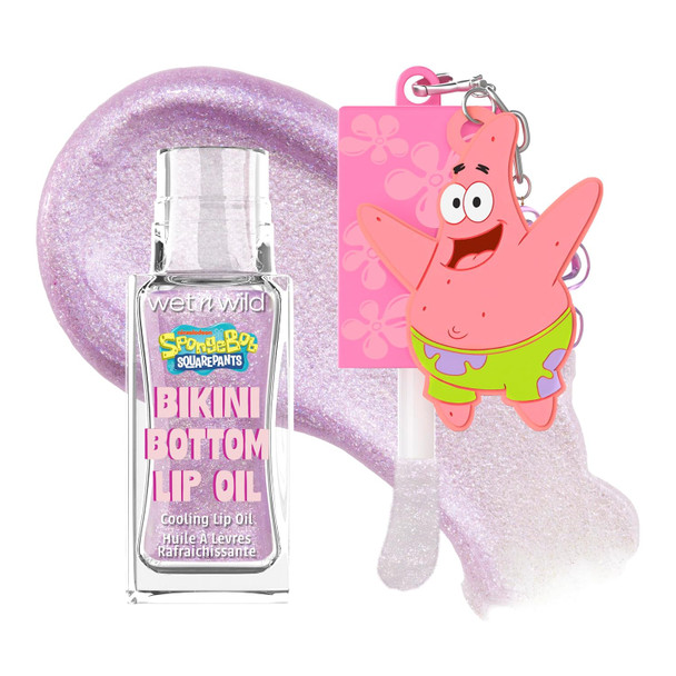 wet n wild Spongebob Bikini Bottom Cooling Lip Oil I Wumbo You Wumbo