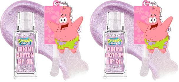 wet n wild Spongebob Bikini Bottom Cooling Lip Oil I Wumbo You Wumbo