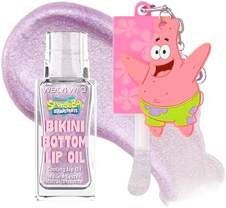 wet n wild Spongebob Bikini Bottom Cooling Lip Oil I Wumbo You Wumbo
