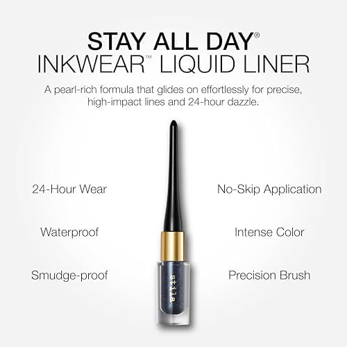 stila Stay All Day Inkwear Waterproof Liquid Eyeliner