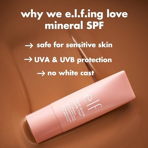 e.l.f. Halo Glow Skin Tint SPF 50