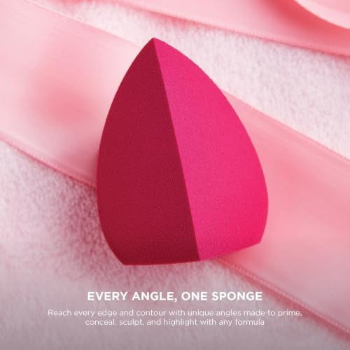 Sigma Beauty 3DHD™ Blender  Angled Latex-Free Makeup Blending Sponge Pink
