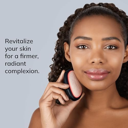GESKE SmartAppGuided™ Sonic Warm & Cool Mask | 9 in 1 | Beauty LED Face Mask | Facial Glow | Full Spectrum LED Light | Best Face Massager | Vibrating Mask | Warm and Cold Skincare
