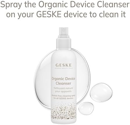GESKE Precision Trimmer | 4 in 1 | Painless Hygienic Hair Remover | Precise Hair Trimmer Tool | Face & Body | Men & Women | Grooming Device | Hypoallergenic, Easy-to-exchange Blades | All Skin Types