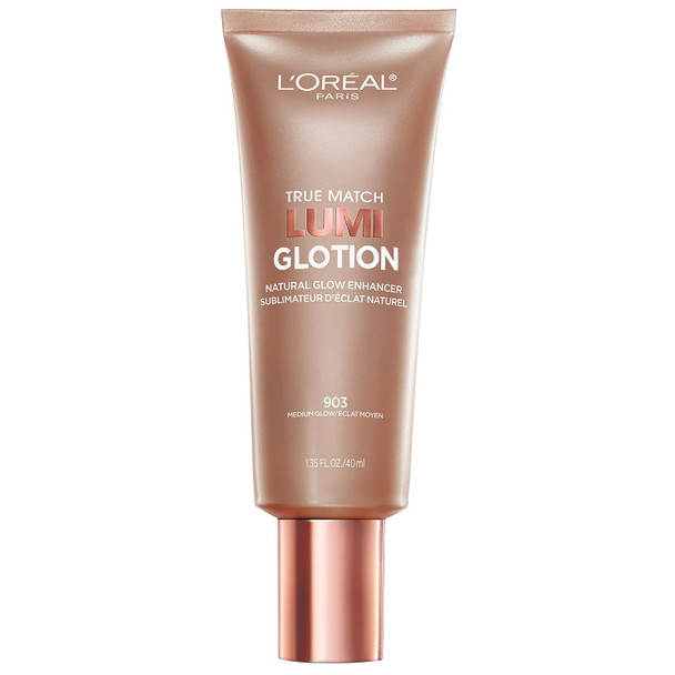 L'Oreal Paris Makeup True Match Lumi Glotion  Natural Glow Enhancer  Illuminator Highlighter  Bronzing Drops For a Sun-Kissed Glow