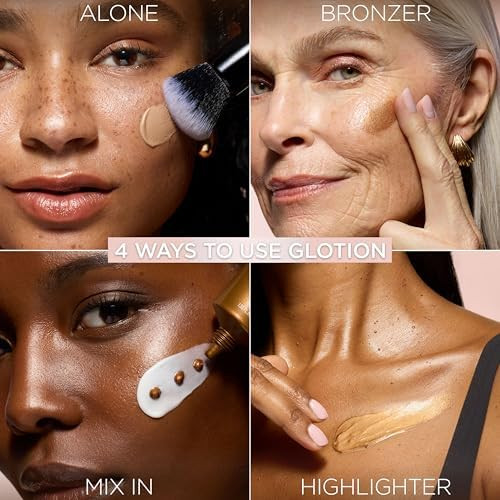 L'Oreal Paris Makeup True Match Lumi Glotion  Natural Glow Enhancer  Illuminator Highlighter  Bronzing Drops For a Sun-Kissed Glow