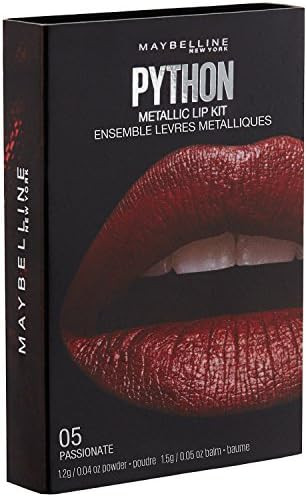 Maybelline New York Lip Studio Python Metallic Lip Makeup Kit