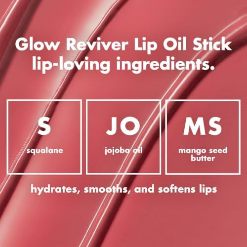 e.l.f. Glow Reviver Lip Oil Stick - 0.11 Ounce