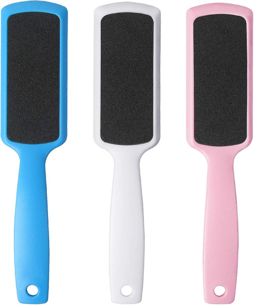 Fu Store Pedicure Foot Files Callus Remover with Double Sided Feet Rasp (Pack of 3)