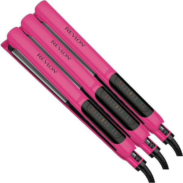 Revlon Smooth Brilliance Ceramic Hair Flat Iron Smooth Glide and Ultra-Sleek Sylas