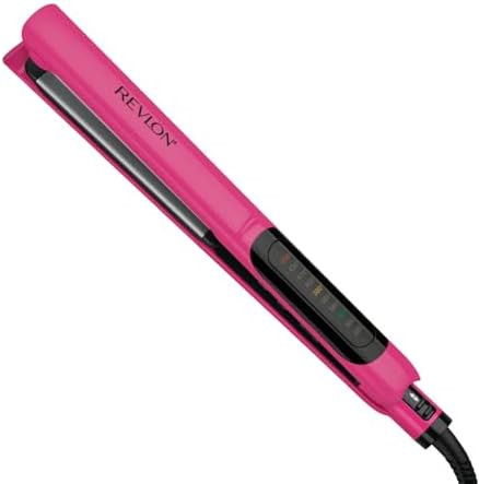 Revlon Smooth Brilliance Ceramic Hair Flat Iron Smooth Glide and Ultra-Sleek Sylas