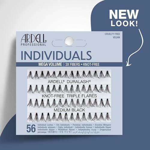 Ardell Triple Individuals Knot-Free Medium Black
