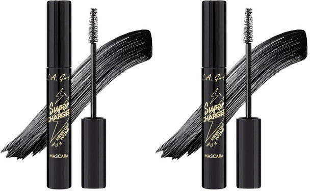 L.A. Girl Super Charged Maxed Out Volume Mascara Black GMS663
