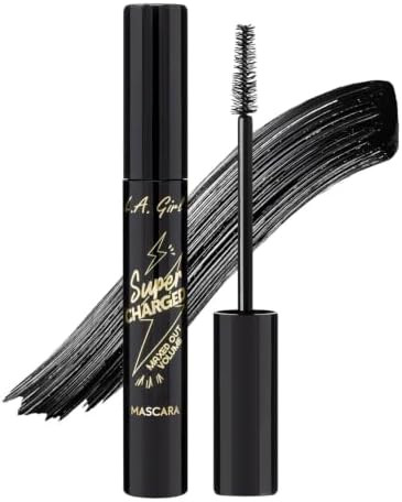 L.A. Girl Super Charged Maxed Out Volume Mascara Black GMS663