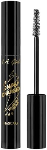 L.A. Girl Super Charged Maxed Out Volume Mascara Black GMS663