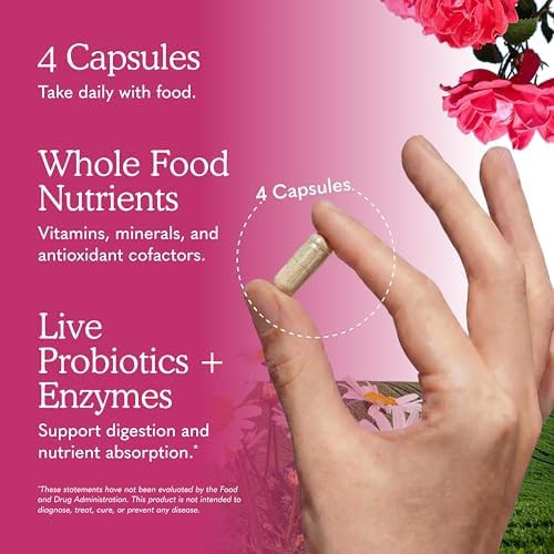 Garden of Life Vitamin Code Women's Multivitamin, Gluten-Free