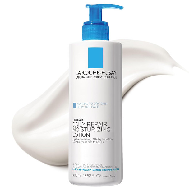 La Roche-Posay Lipikar Moisturizing Body Lotion for Dry Skin Shea Butter
