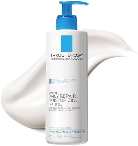 La Roche-Posay Lipikar Moisturizing Body Lotion for Dry Skin Shea Butter